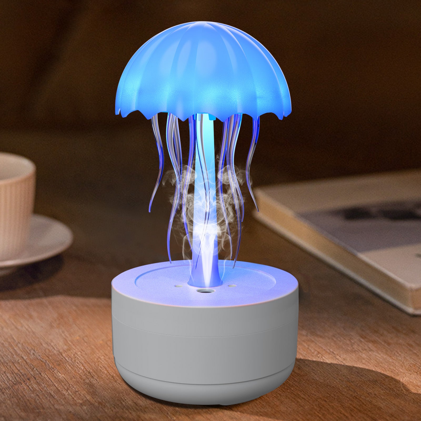 Colorful  Jellyfish Fragrance Humidifier & Diffuser