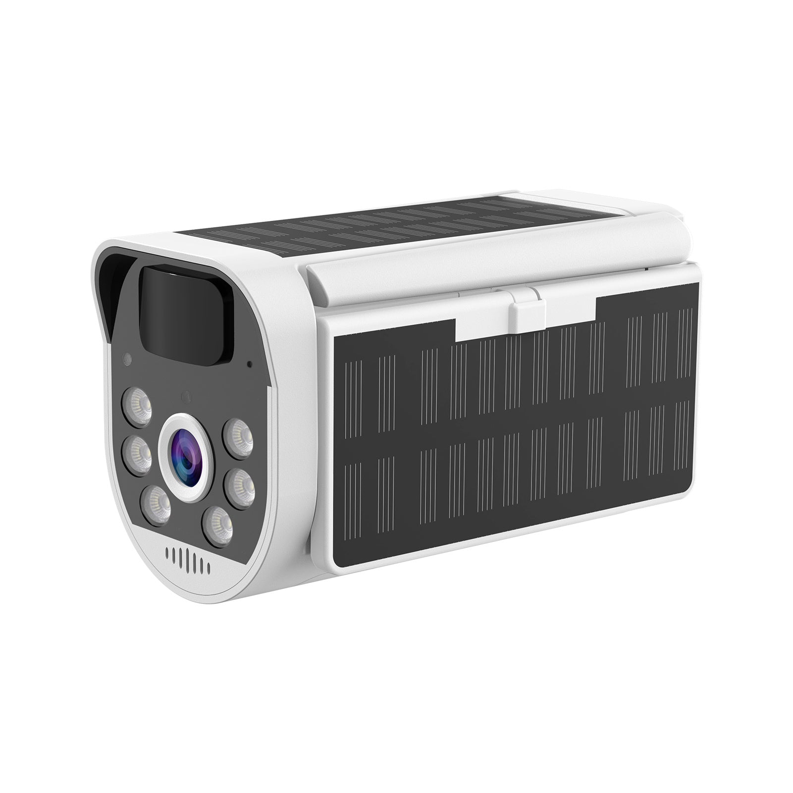 4G 1080P WiFi Folding Solar Camera