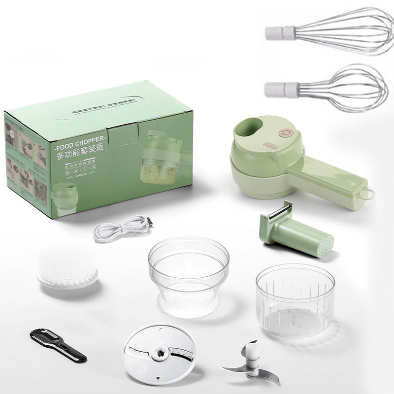 Multifunctional Electric Vegetable Cutter for Quick Prep