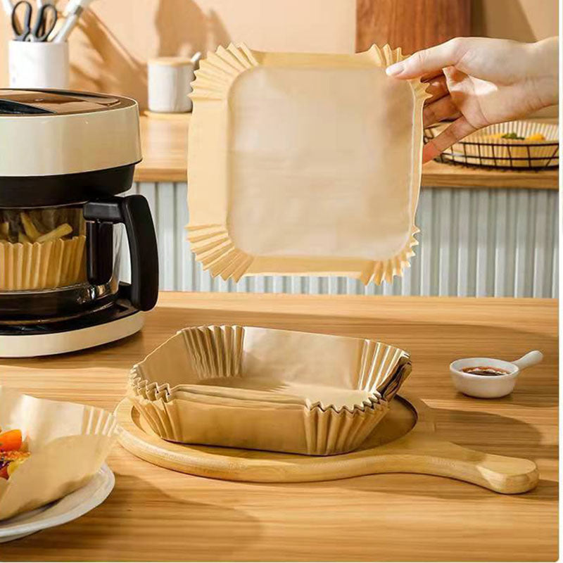 Air Fryer Disposable Paper Liners Parchment Paper