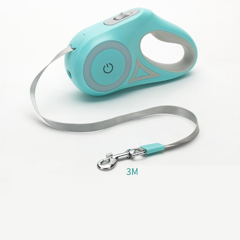 Retractable Leash And Dog Collar Spotlight