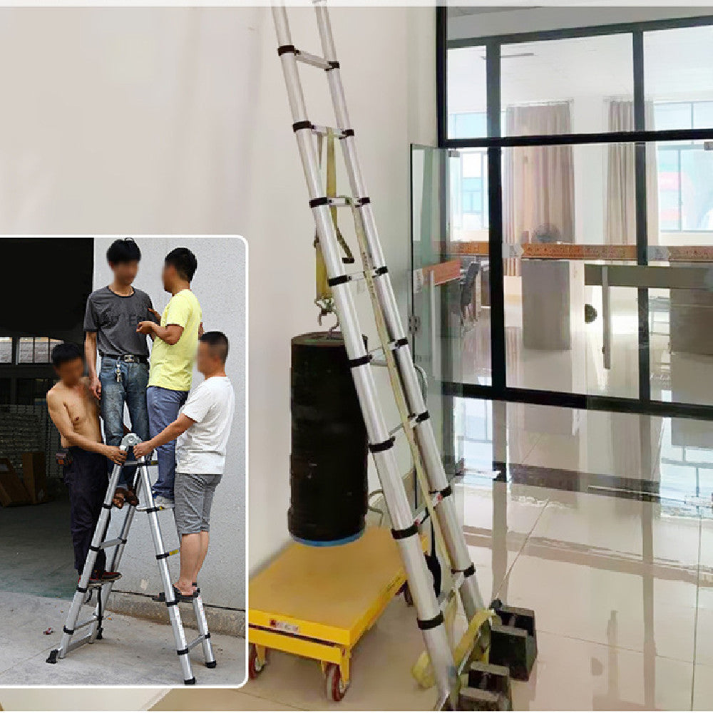 Portable Ladder Aluminum Alloy Telescopic Ladder