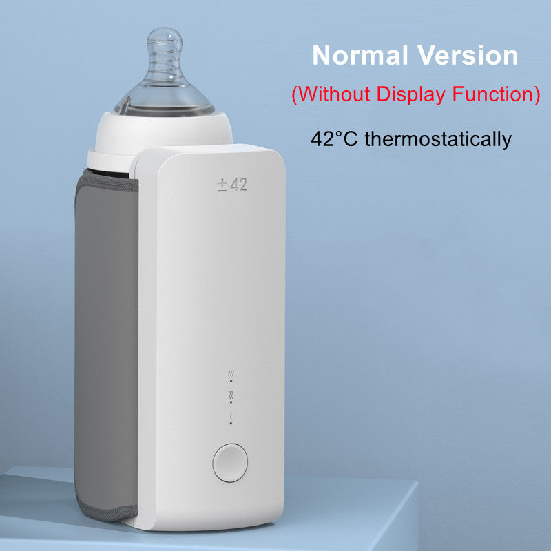 Wireless Rechargeable Baby Bottle Warmer