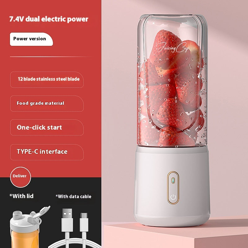 Portable USB Rechargeable Blender for Smoothies & Juices