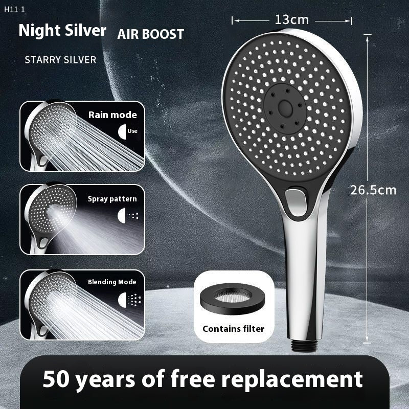 Supercharged Shower Head