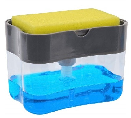 Multifunction Soap Dispenser Caddy