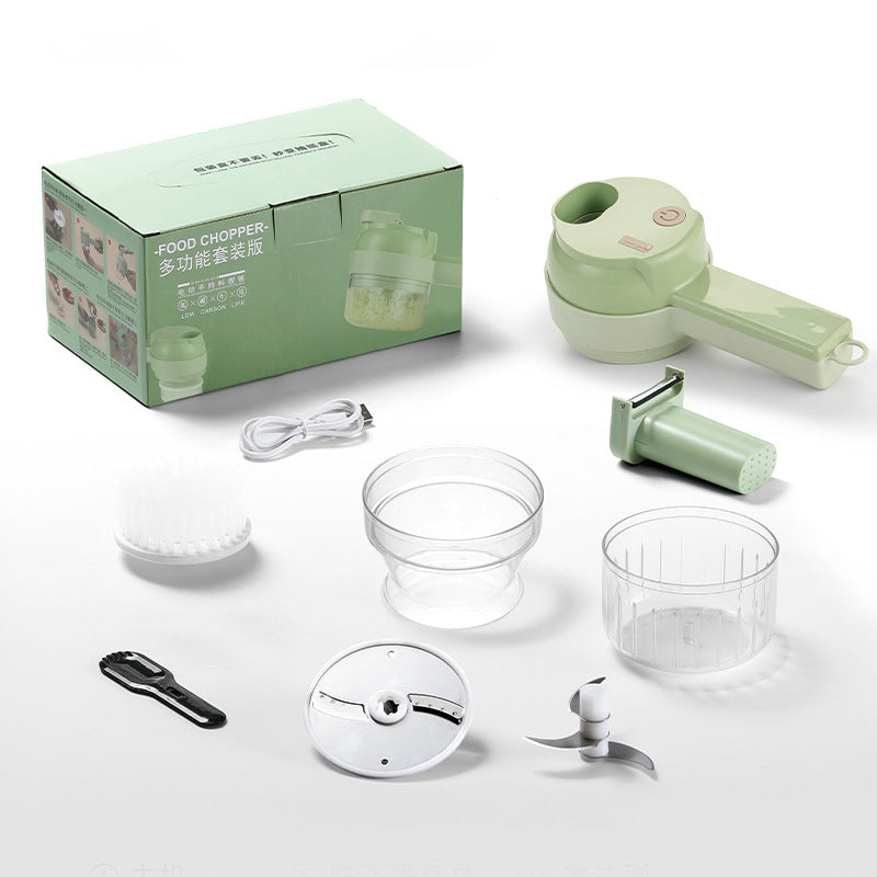 Multifunctional Electric Vegetable Cutter for Quick Prep