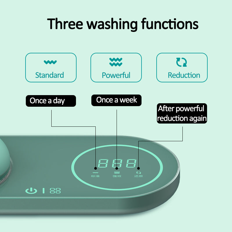 Ultrasonic Contact Lens Cleaner