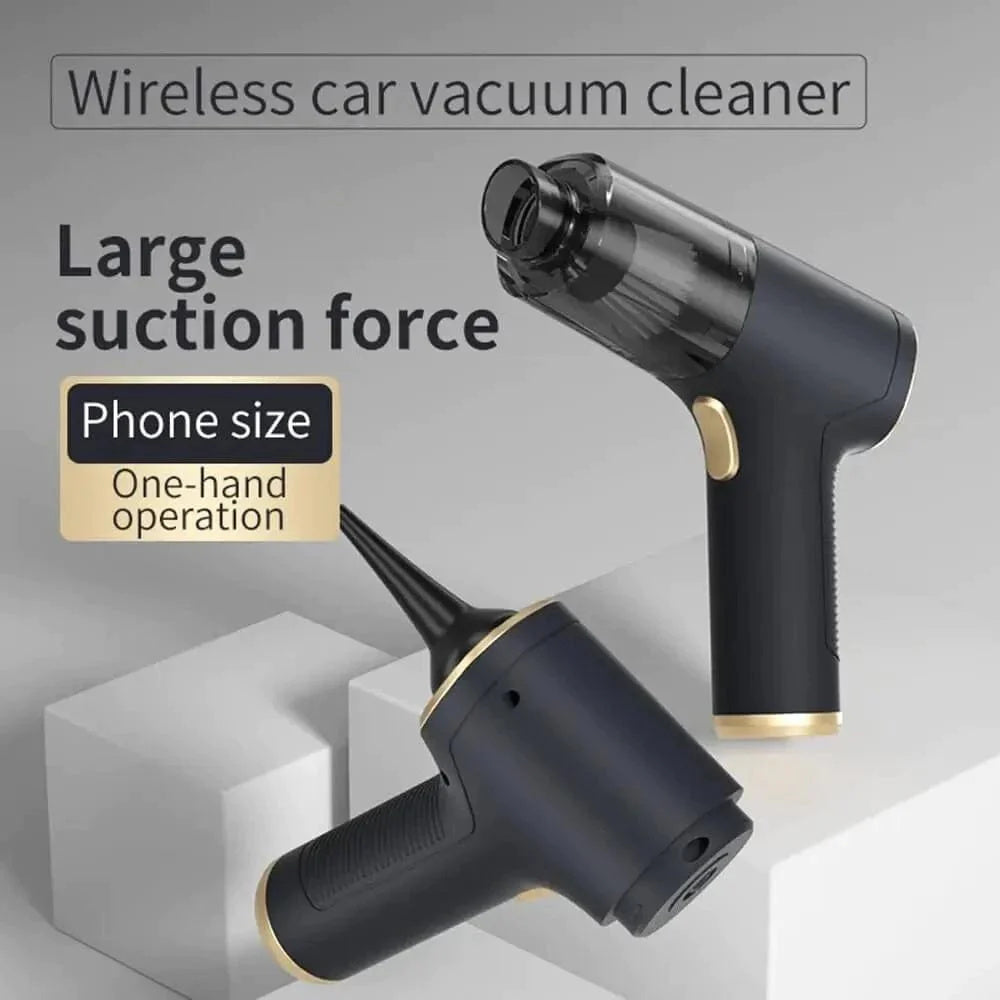 5-in-1  High-Power Cordless Car Vacuum Cleaner - 5000PA