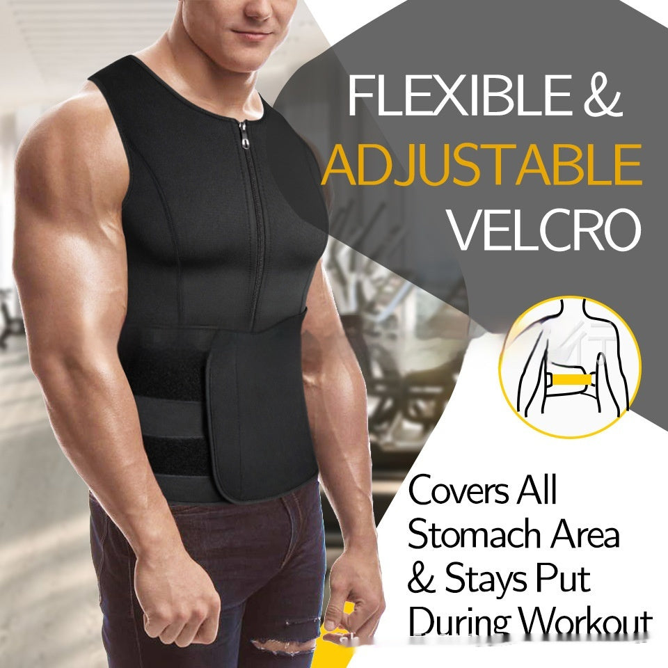 Men's Body Shapers Sauna Sweat