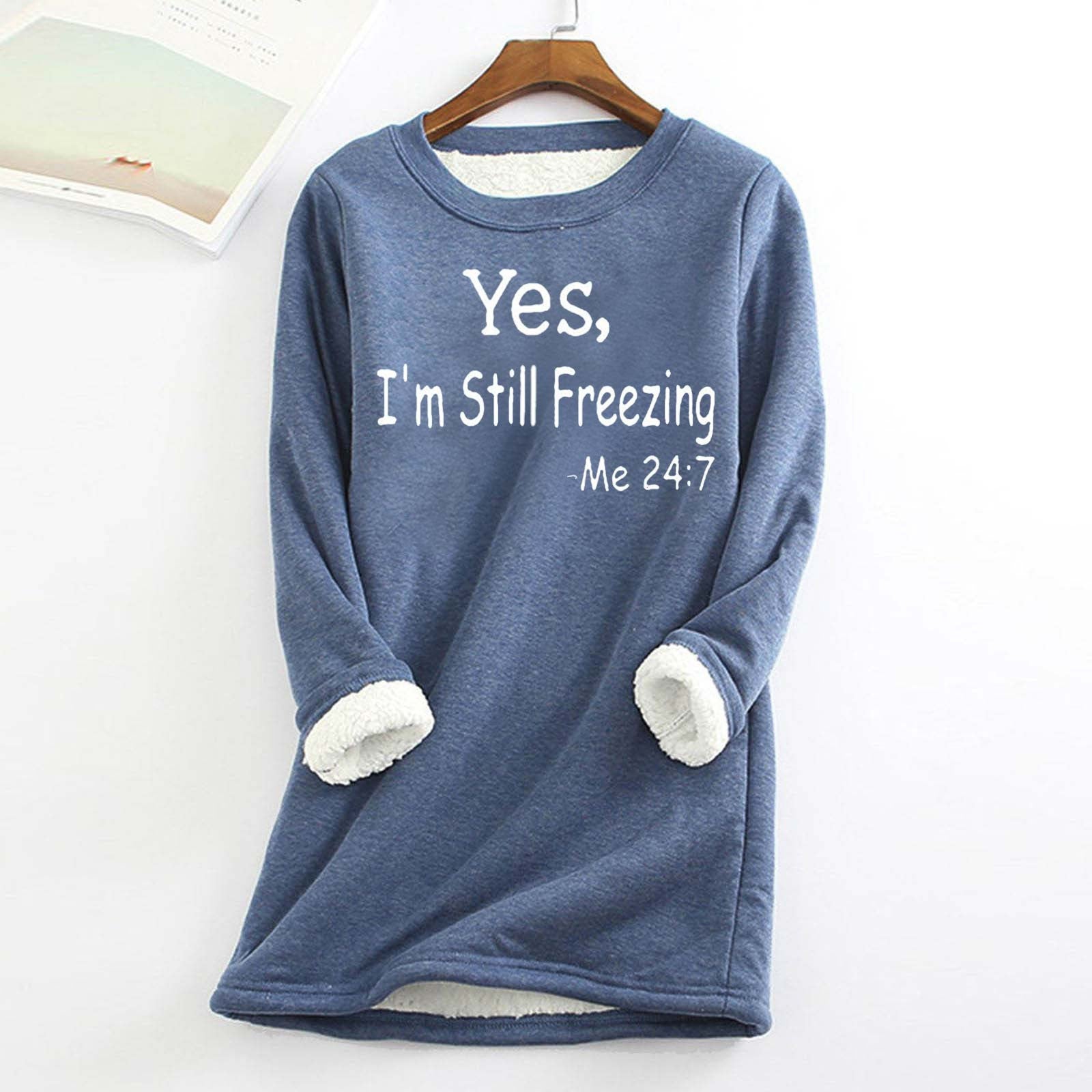 Thickened Plus Size Slim-fit Letter-printing Shirt