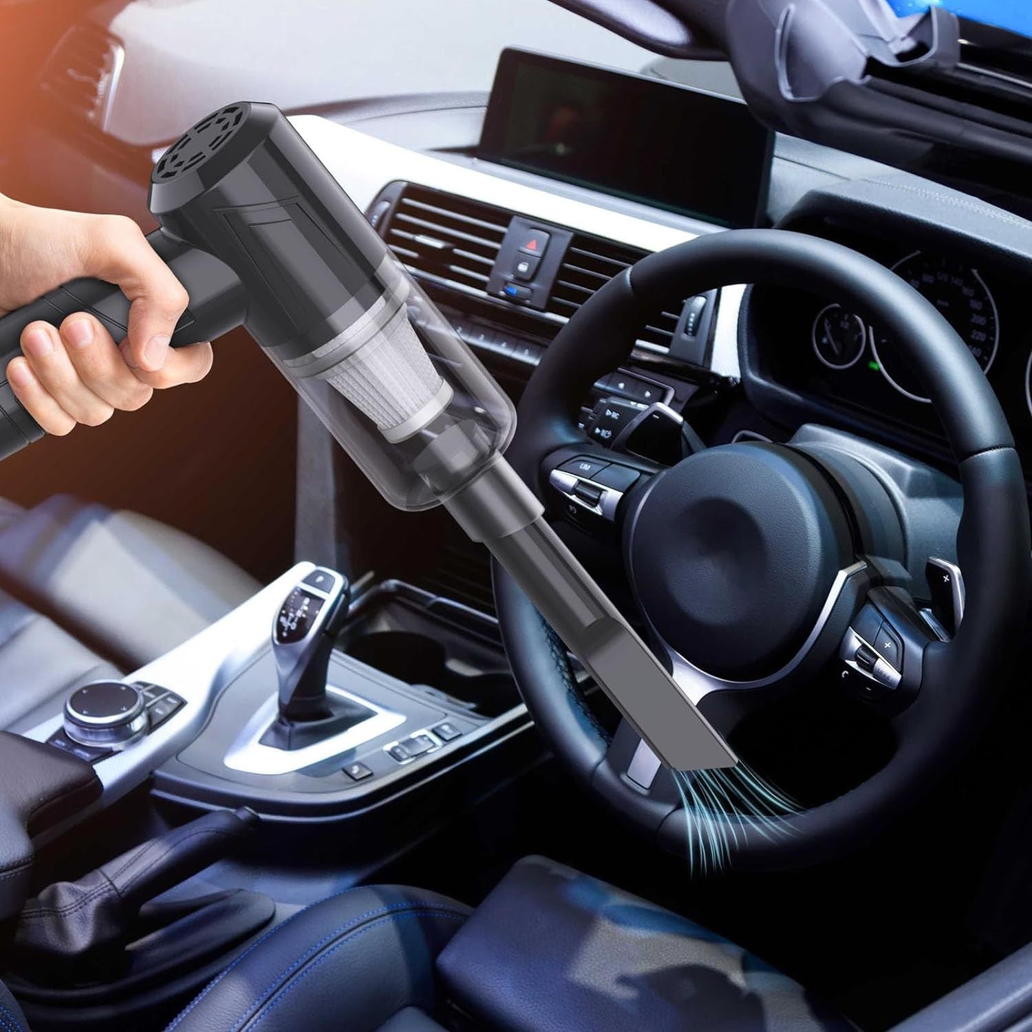 Powerful Handheld Portable Vacuum Cleaner For Car  & Home