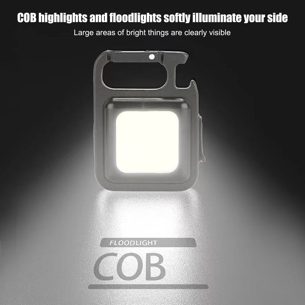 Mini COB Keychain Light