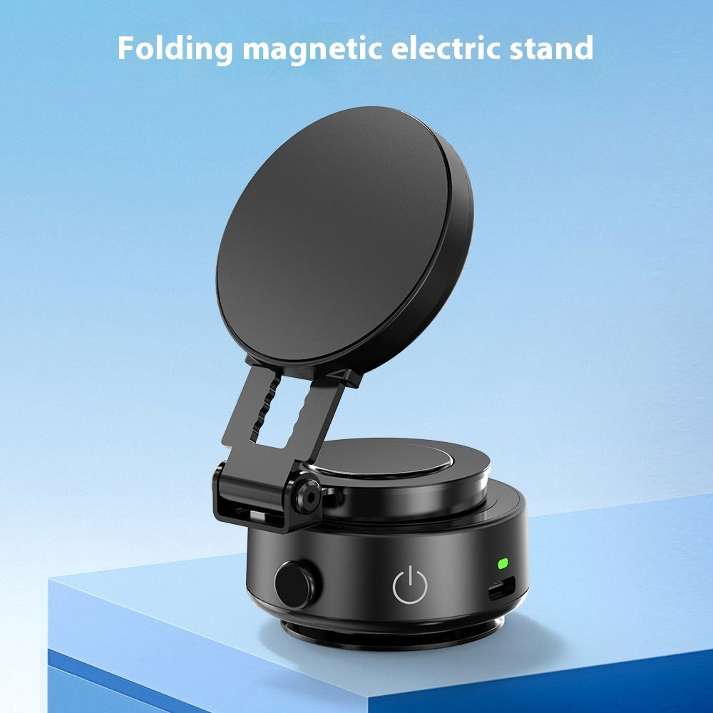 Car Retractable Folding Magnetic Car Phone Holder