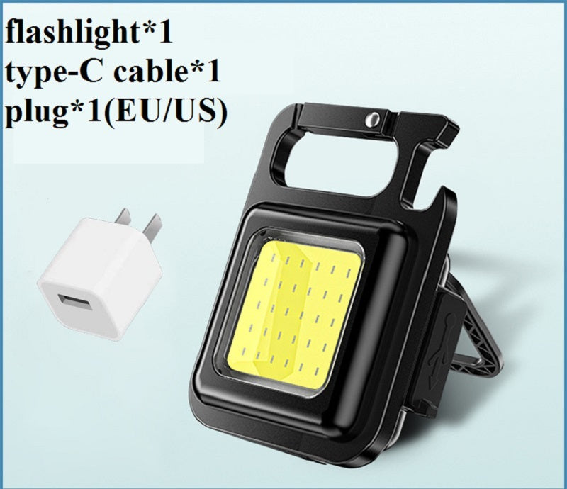 Mini COB Keychain Light