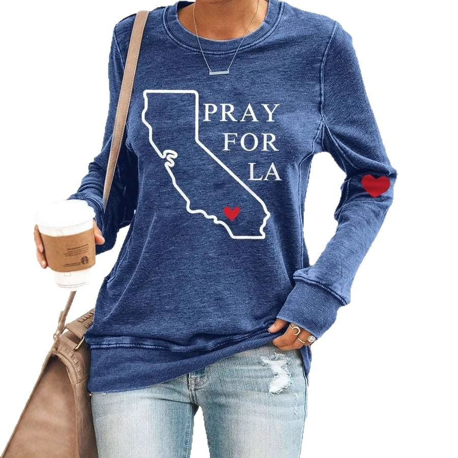 Casual Long Sleeve V-neck Women's Top