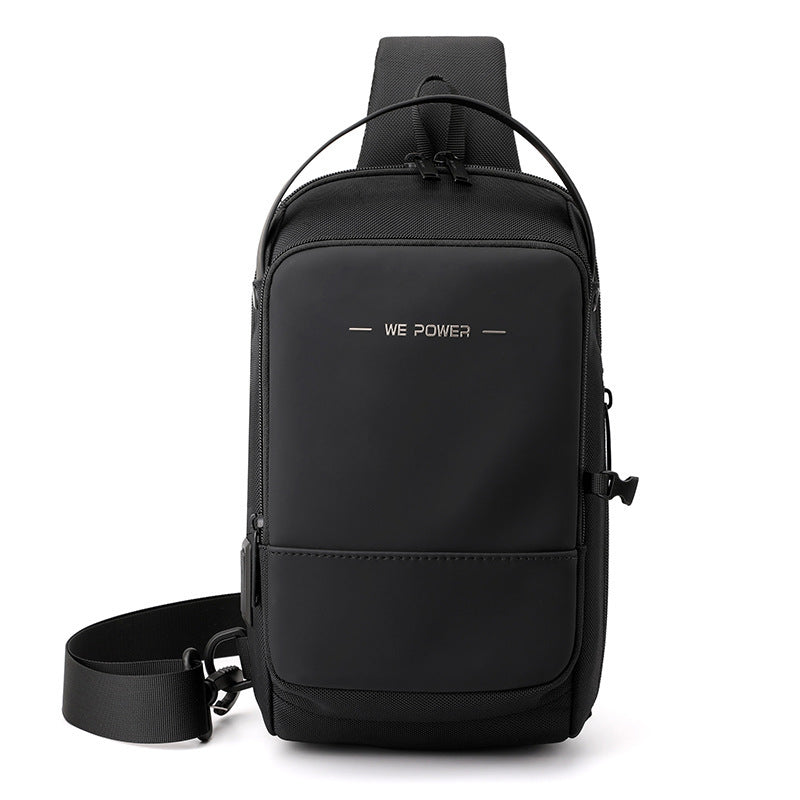 Men's Waterproof Cross-shoulder Bag