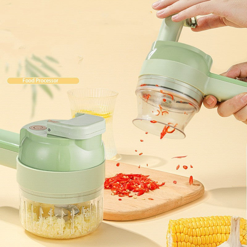 Multifunctional Electric Vegetable Cutter for Quick Prep