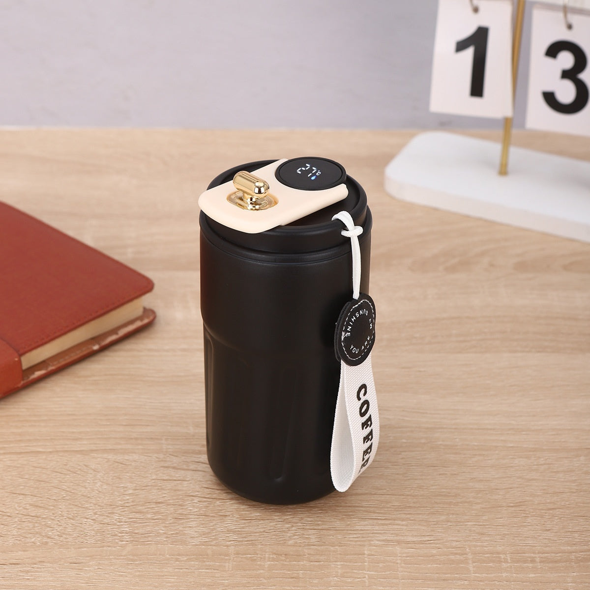 Smart Thermal Bottle Portable Coffee Mug