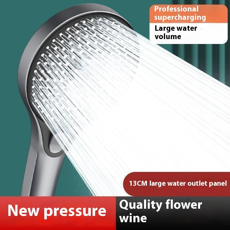 Supercharged Shower Head