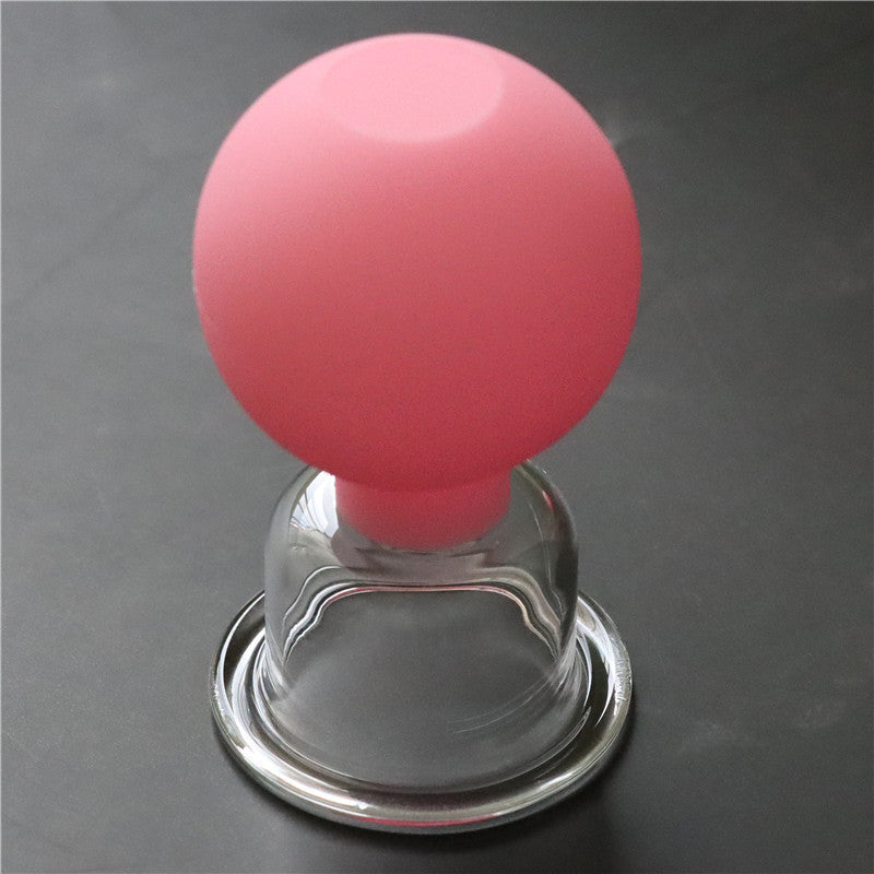 Massage Face Cupping Ball Vacuum Glass Cupping Walking Cup