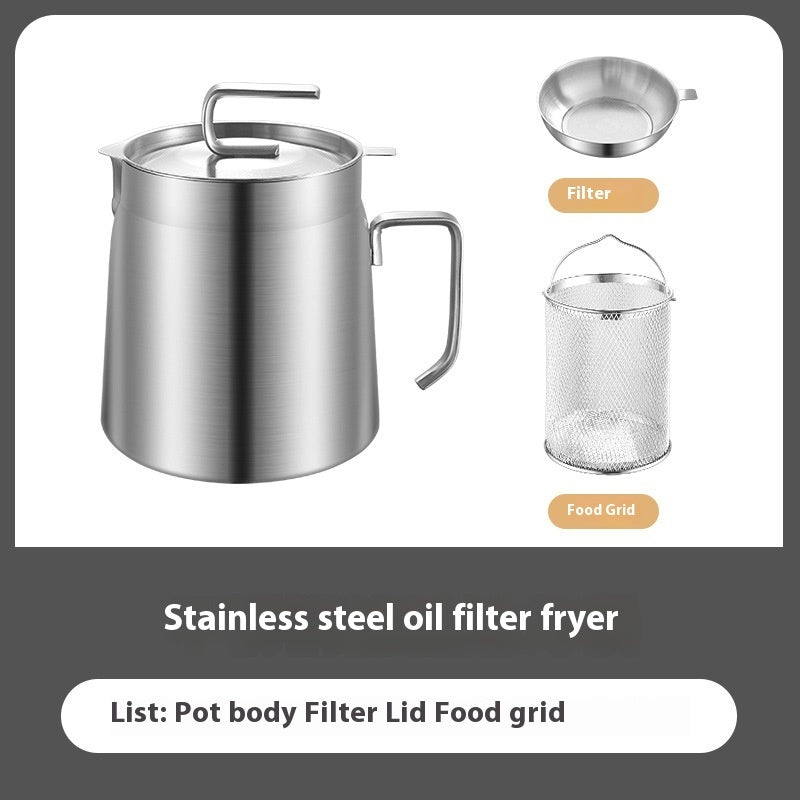 Versatile Oil Filter Vessel