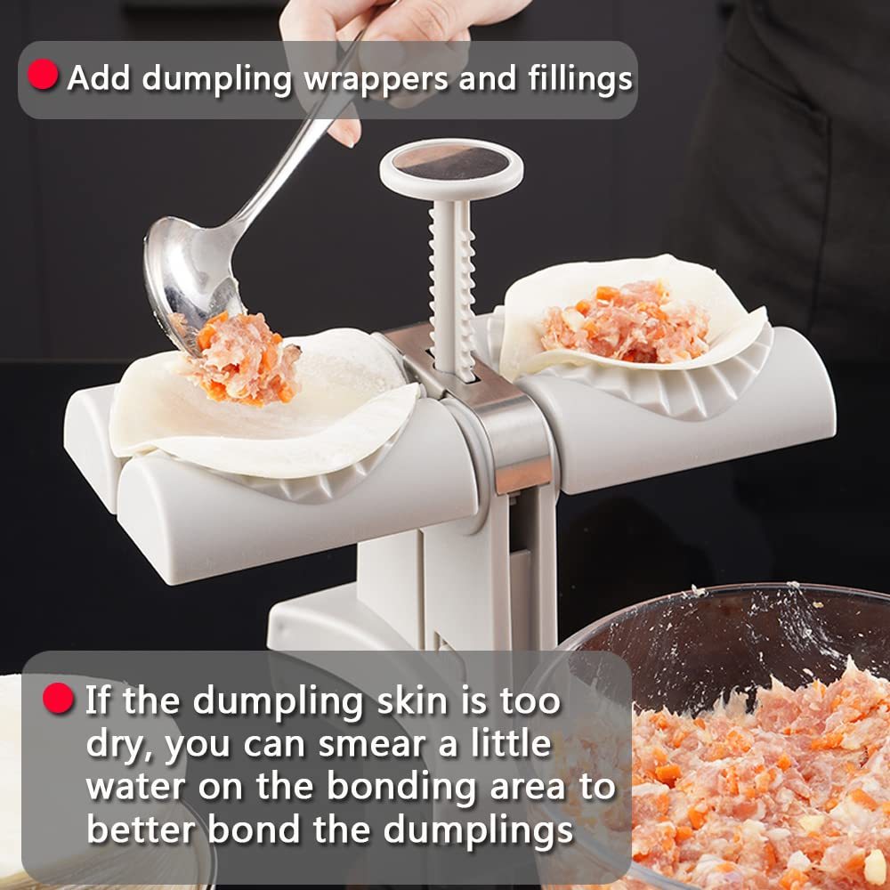 Collfa Automatic Dumpling Maker Mold Manual