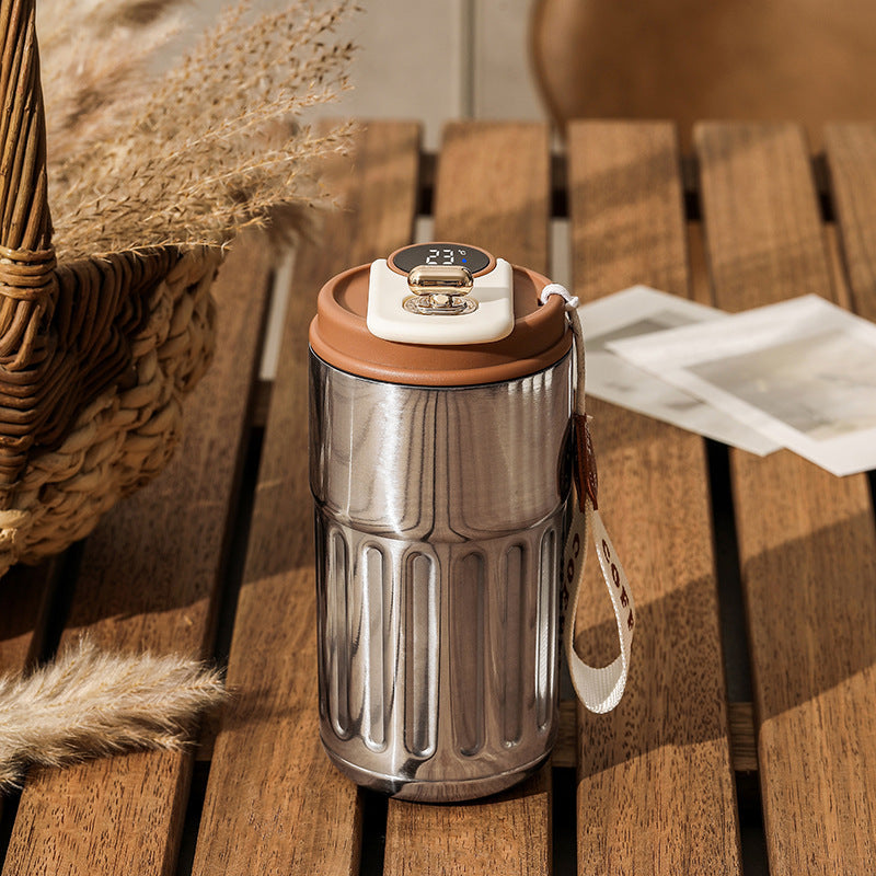 Smart Thermal Bottle Portable Coffee Mug