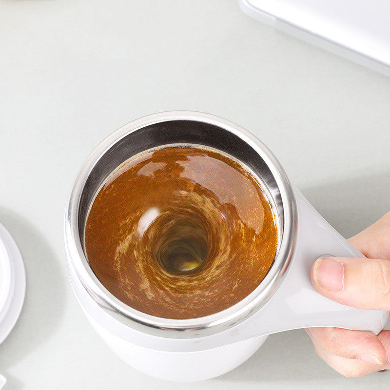 Electric Magnetic Rotating Coffee Mug