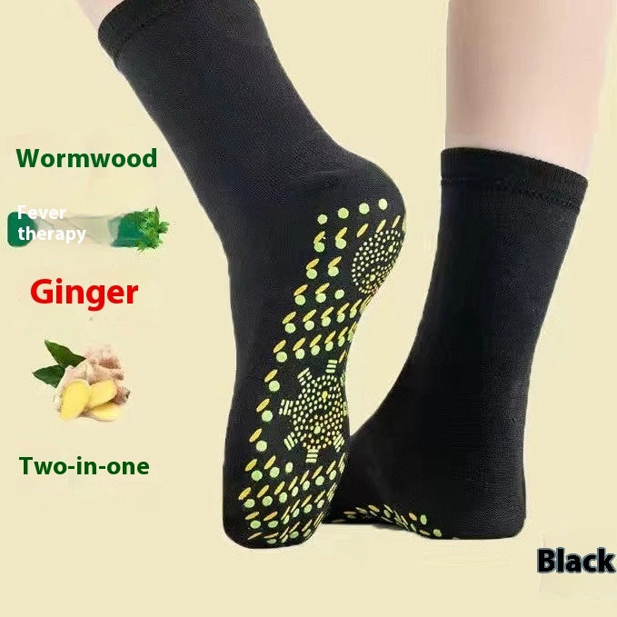 Self-heating Socks Foot Massage