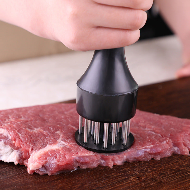 Professional Meat Tenderizer Needle Tool for Juicy Steaks