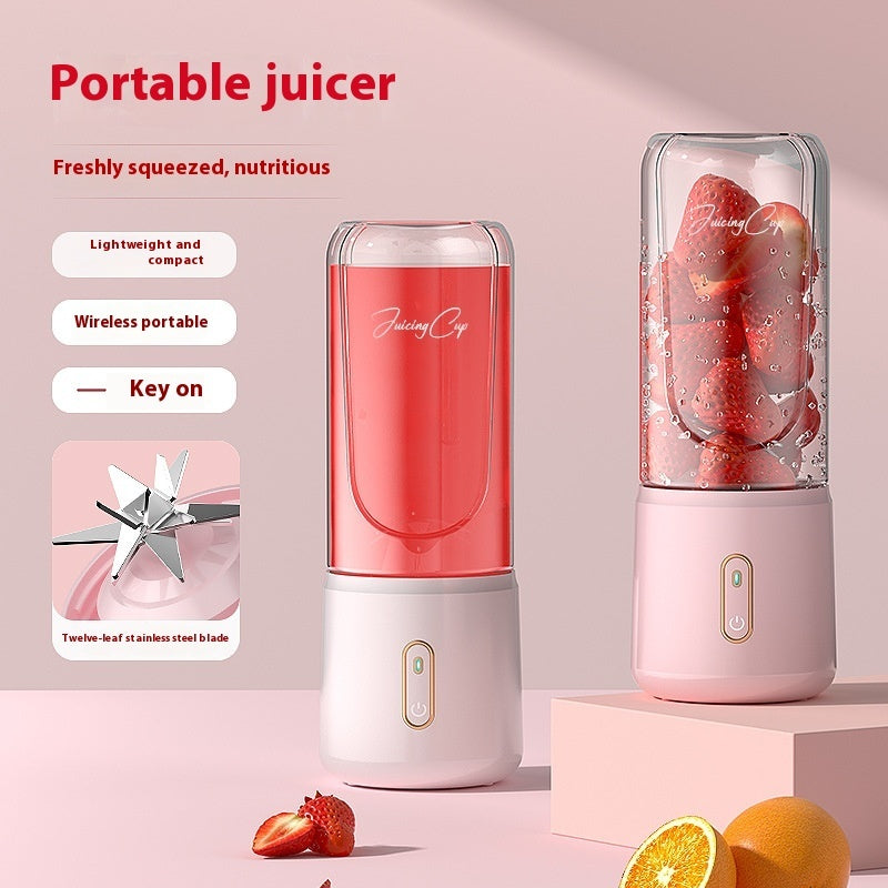 Portable USB Rechargeable Blender for Smoothies & Juices