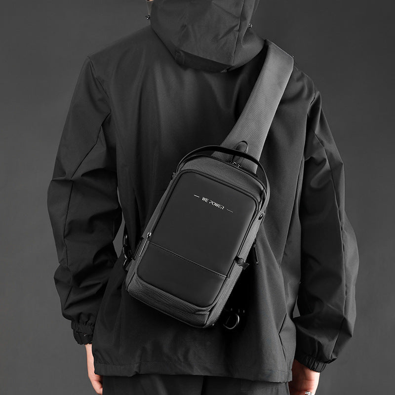 Men's Waterproof Cross-shoulder Bag