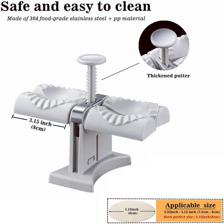 Collfa Automatic Dumpling Maker Mold Manual