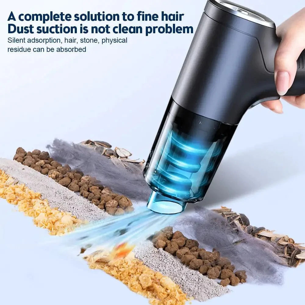 5-in-1  High-Power Cordless Car Vacuum Cleaner - 5000PA