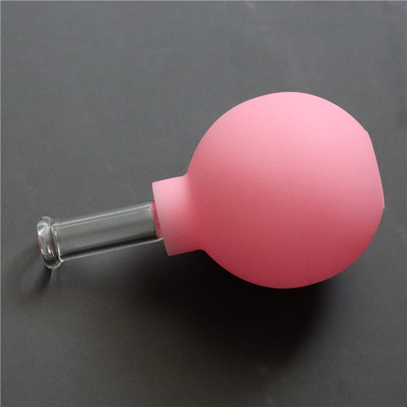 Massage Face Cupping Ball Vacuum Glass Cupping Walking Cup