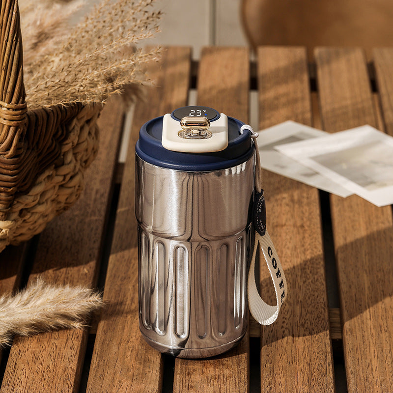 Smart Thermal Bottle Portable Coffee Mug