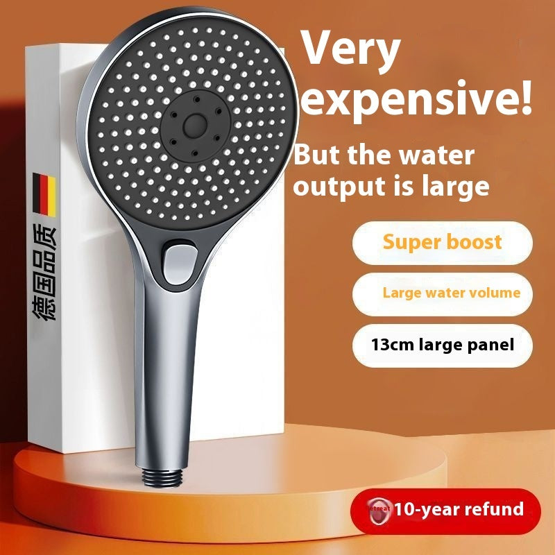 Supercharged Shower Head