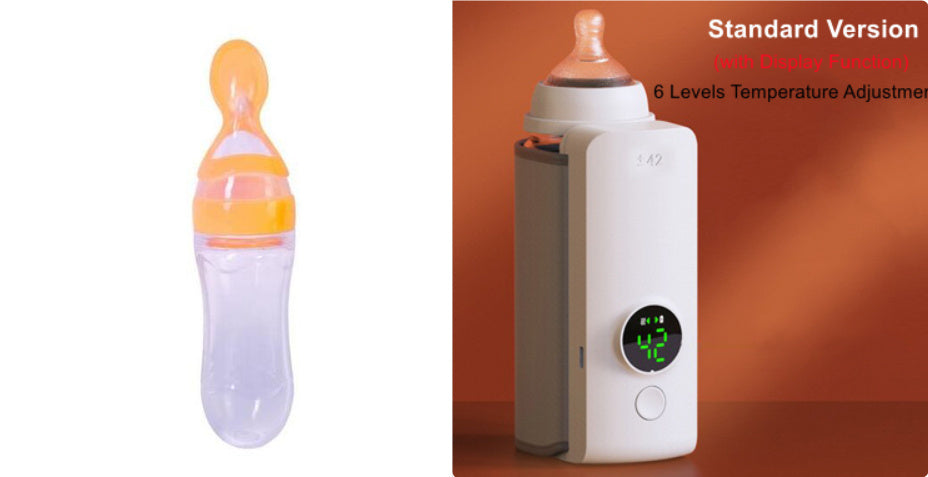 Wireless Rechargeable Baby Bottle Warmer