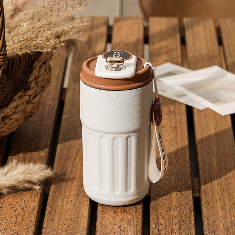 Smart Thermal Bottle Portable Coffee Mug