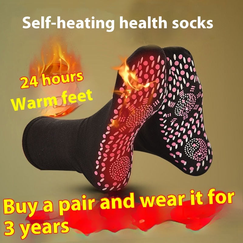 Self-heating Socks Foot Massage