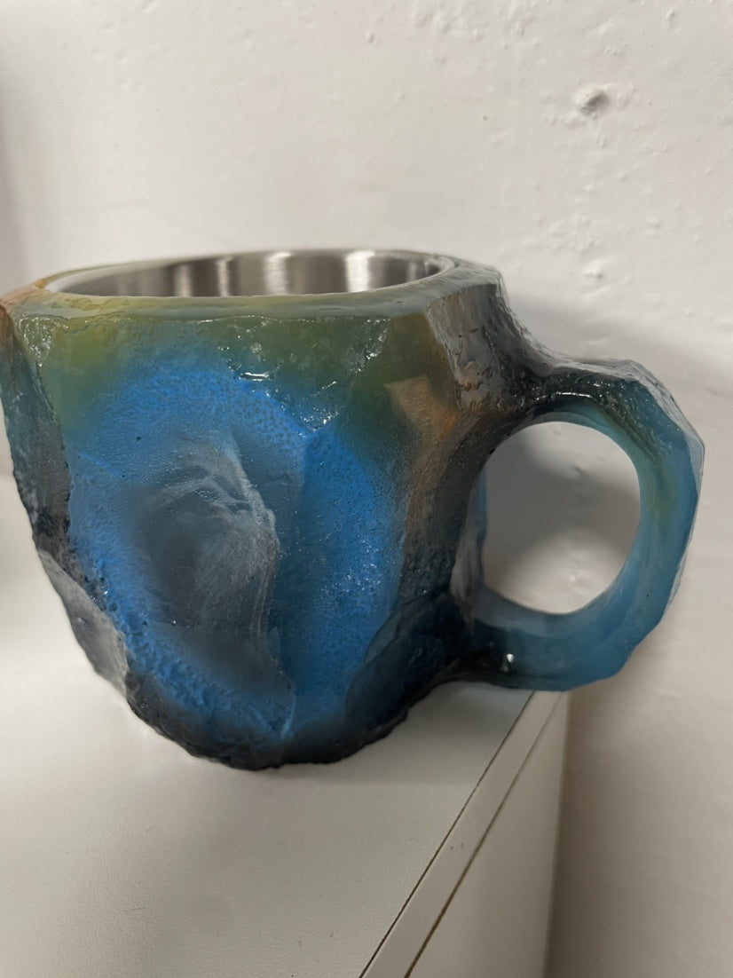 Crystal Coffee Mugs With Handles